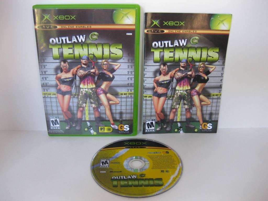 Outlaw Tennis - Xbox Game